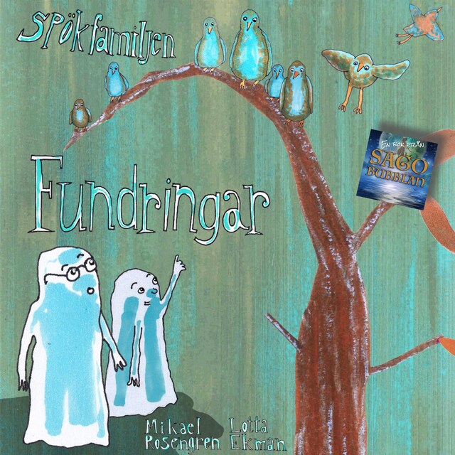 Buchcover für Spökfamiljen - Fundringar