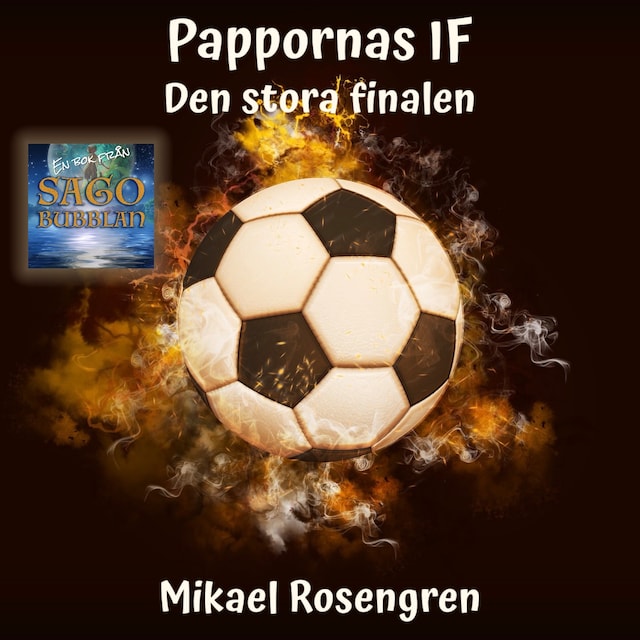 Boekomslag van Pappornas IF - Den stora finalen