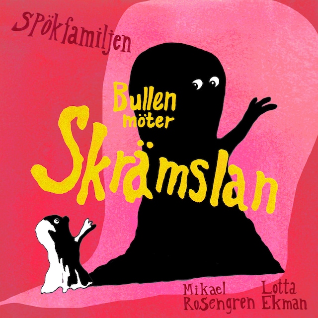 Book cover for Spökfamiljen - Bullen möter Skrämslan