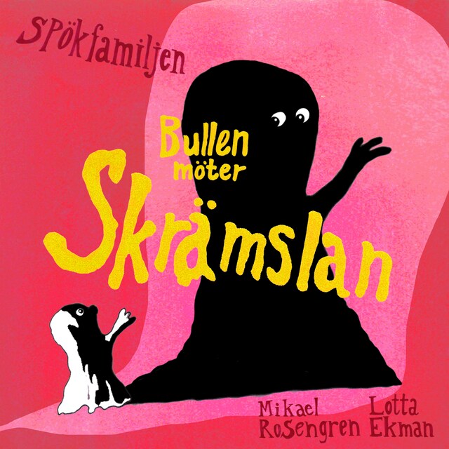 Couverture de livre pour Spökfamiljen - Bullen möter Skrämslan