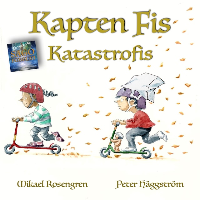 Book cover for Kapten Fis - Katastrofis