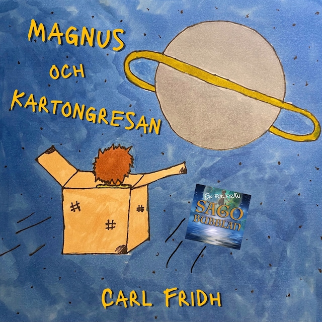 Couverture de livre pour Magnus och kartongresan