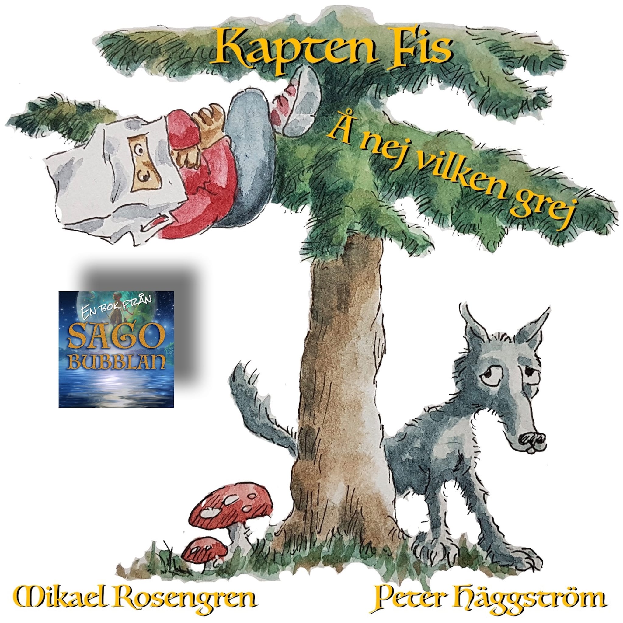 Kapten Fis - Å nej vilken grej