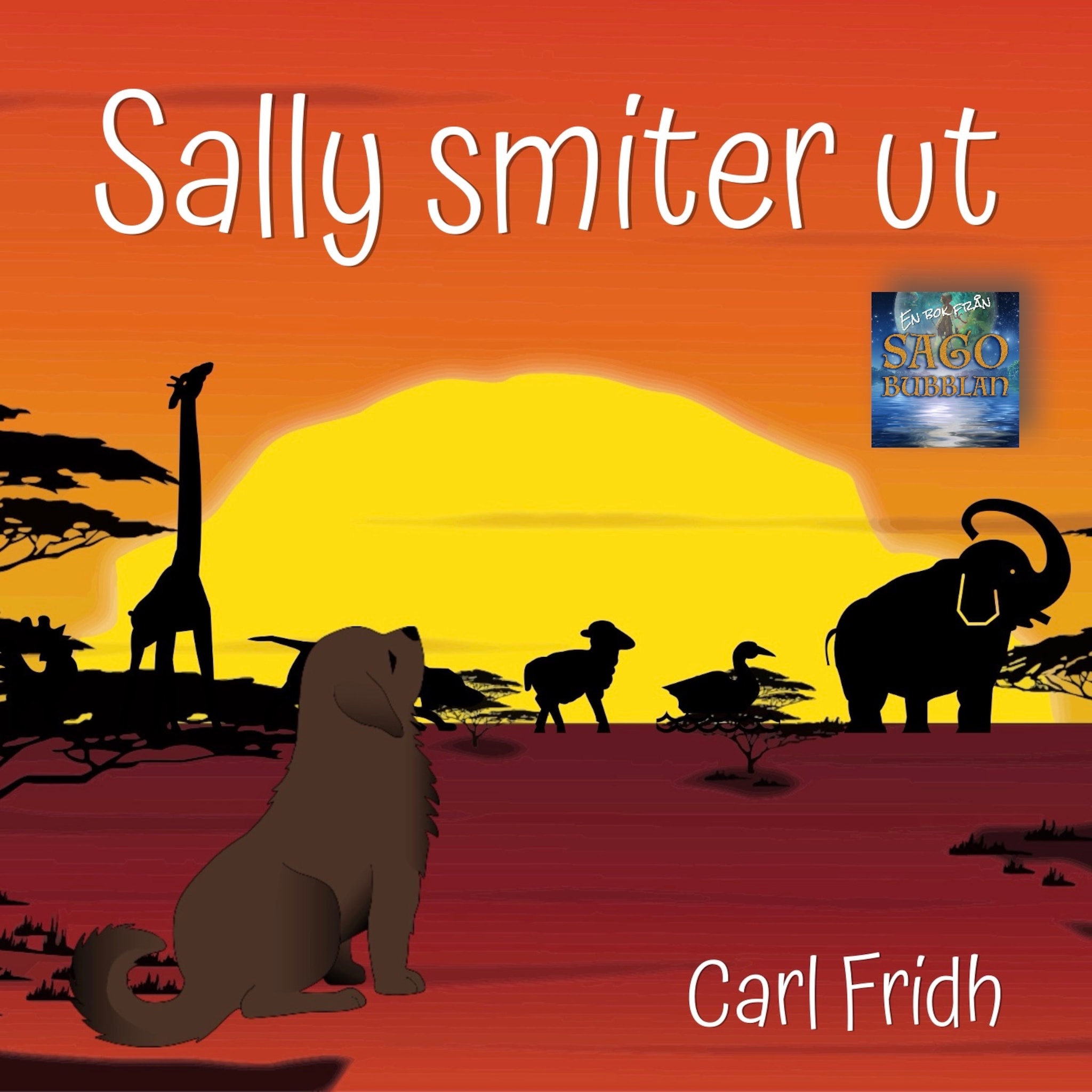 Sally smiter ut