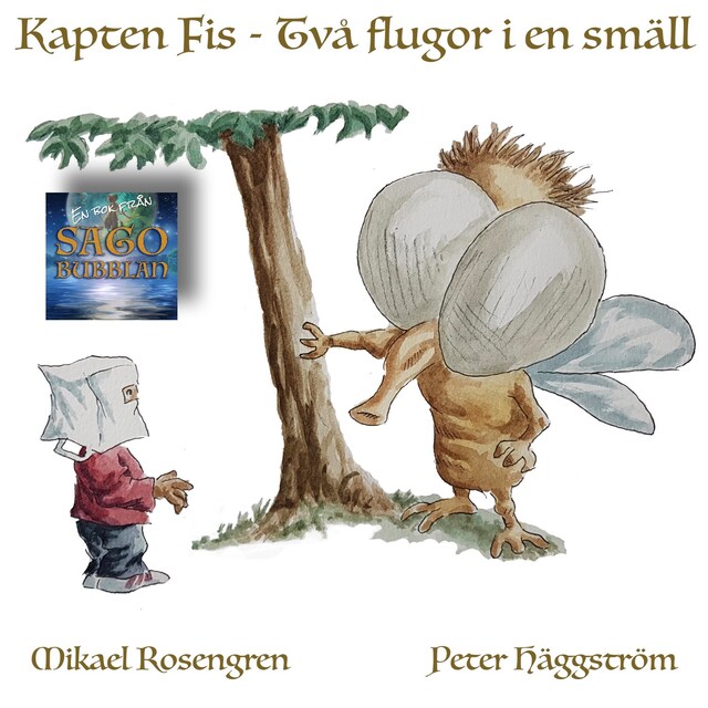 Book cover for Kapten Fis - Två flugor i en smäll