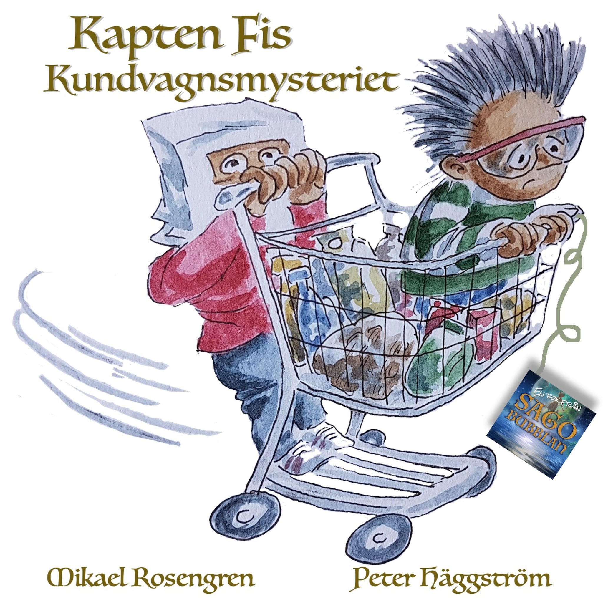 Kapten Fis - Kundvagnsmysteriet