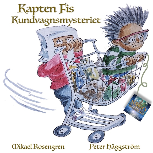 Book cover for Kapten Fis - Kundvagnsmysteriet