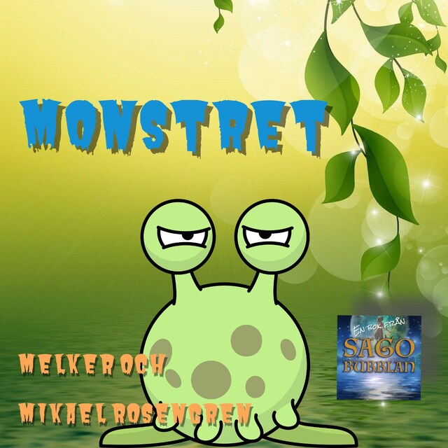 Book cover for Monstret