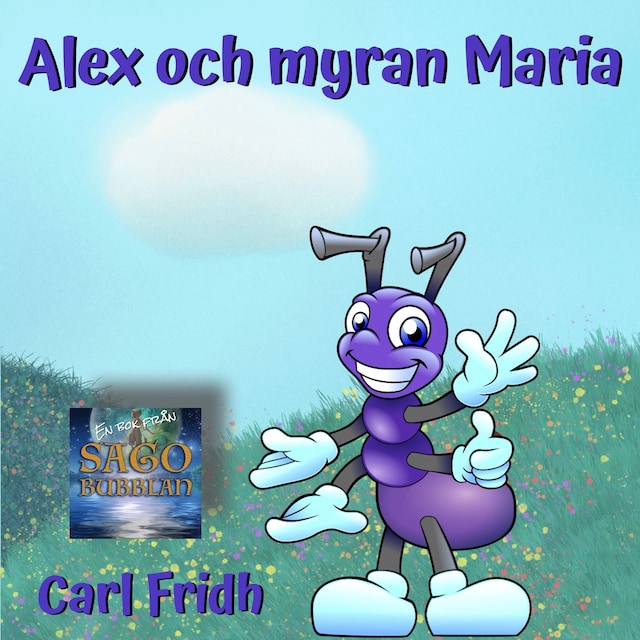 Book cover for Alex och myran Maria
