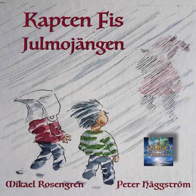 Portada de libro para Kapten Fis - Julmojängen