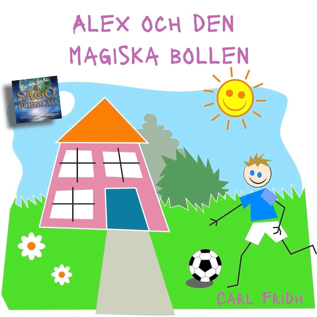 Boekomslag van Alex och den magiska bollen