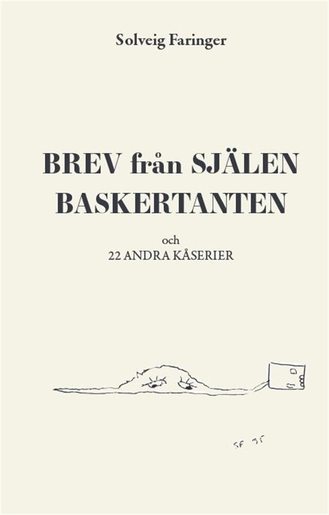 Book cover for Brev från Själen Baskertanten och 22 andra kåserier