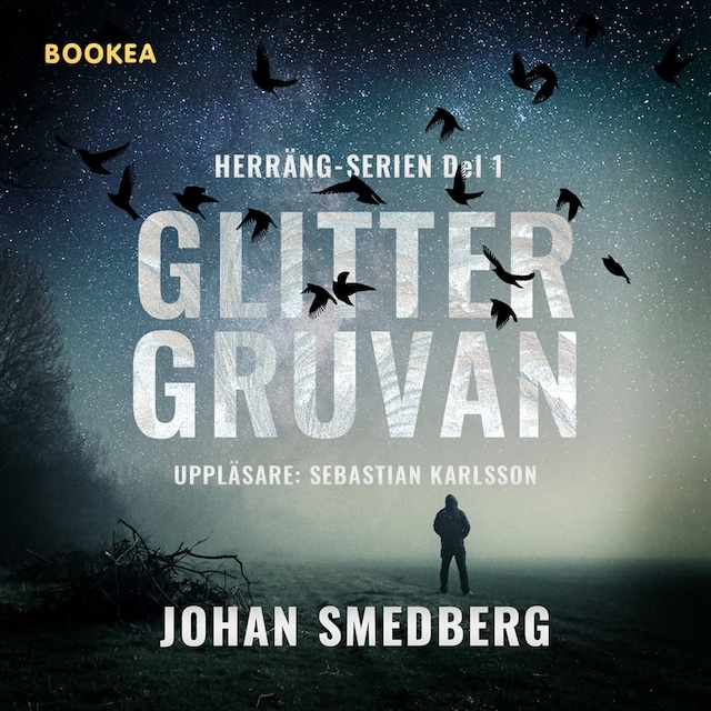 Book cover for Glittergruvan