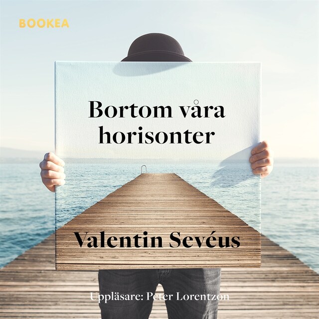 Buchcover für Bortom våra horisonter