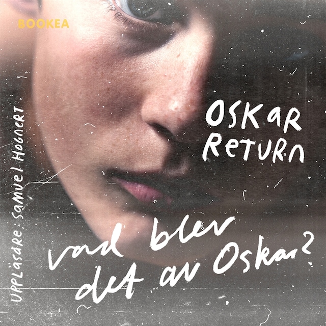 Book cover for Vad blev det av Oskar?