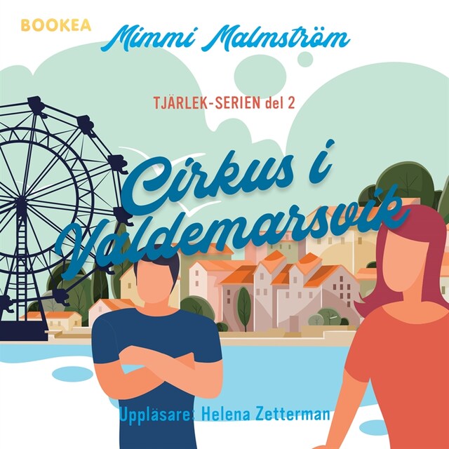 Couverture de livre pour Cirkus i Valdemarsvik