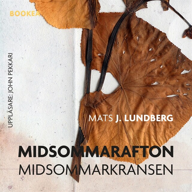 Buchcover für Midsommarafton Midsommarkransen