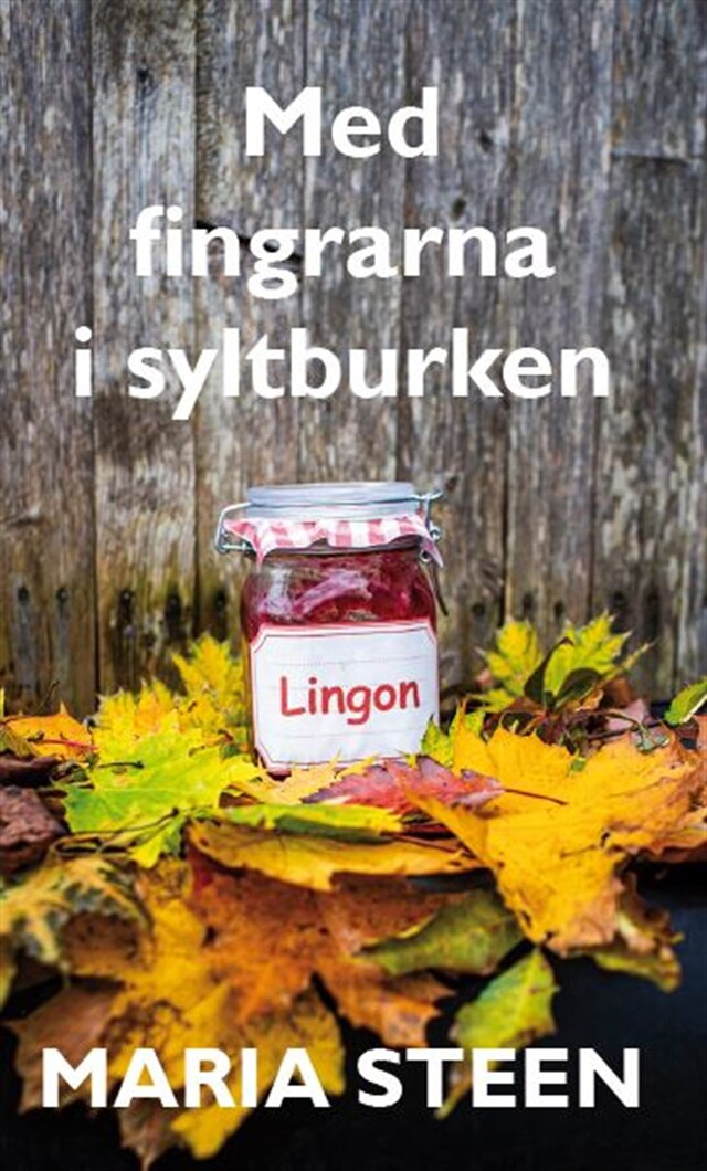 Boekomslag van Med fingrarna i syltburken