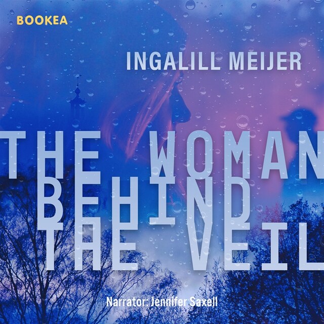 Book cover for The woman behind the veil