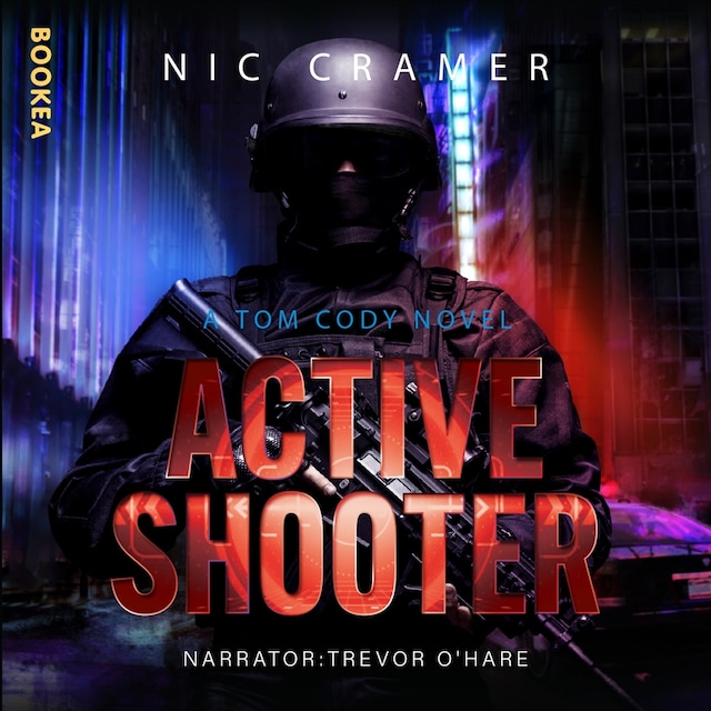 Book cover for Active Shooter: a Tom Cody novel