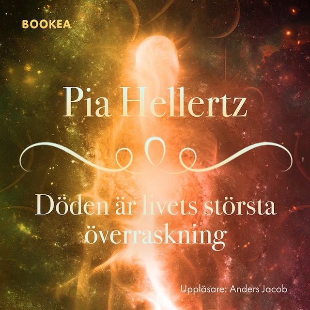 Copertina del libro per Döden är livets största överraskning