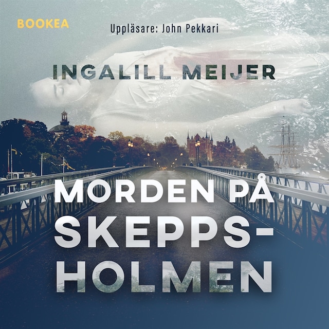 Book cover for Morden på Skeppsholmen