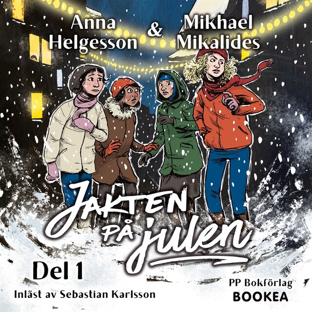 Book cover for Jakten på julen 1