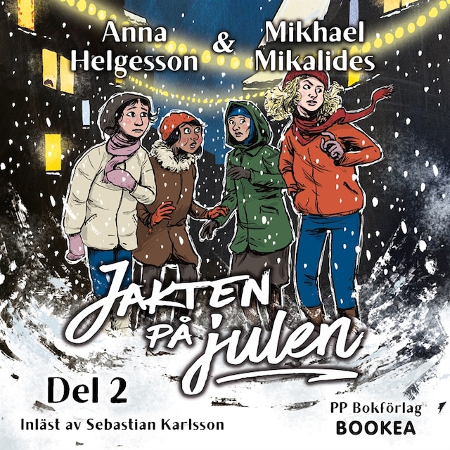 Couverture de livre pour Jakten på julen 2