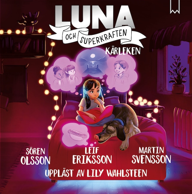 Boekomslag van Luna och superkraften: Kärleken