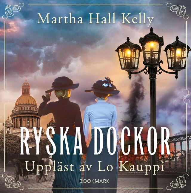 Book cover for Ryska dockor