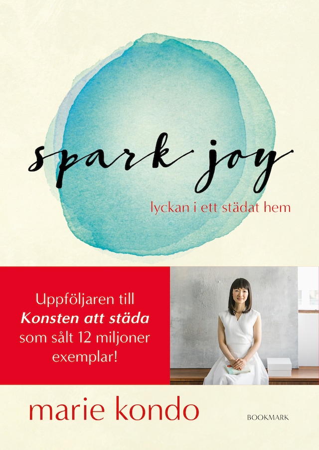 Book cover for Spark joy – lyckan i ett städat hem