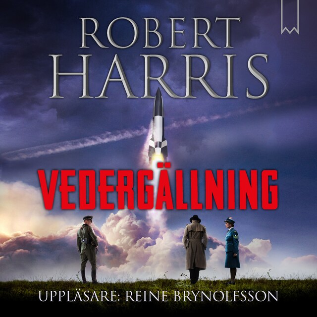 Book cover for Vedergällning