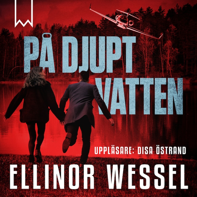 Okładka książki dla På djupt vatten