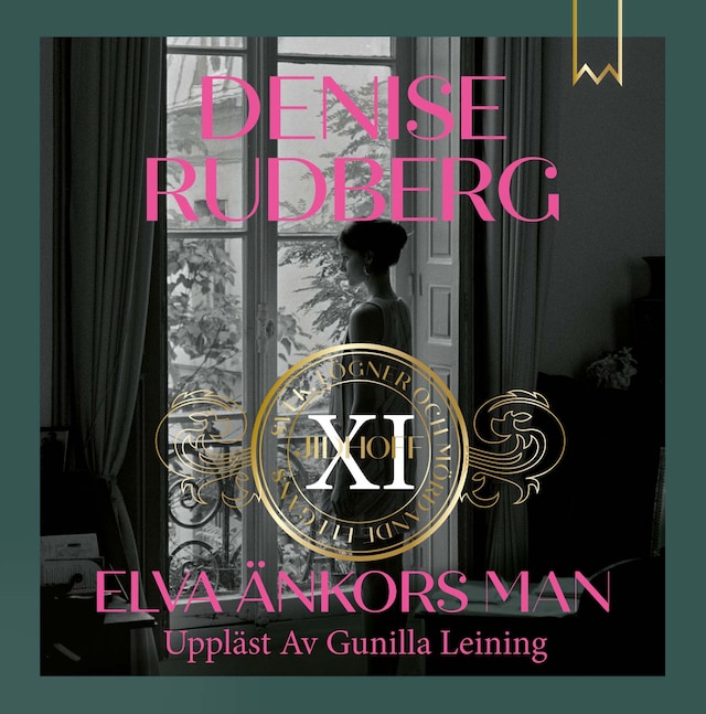 Book cover for Elva änkors man