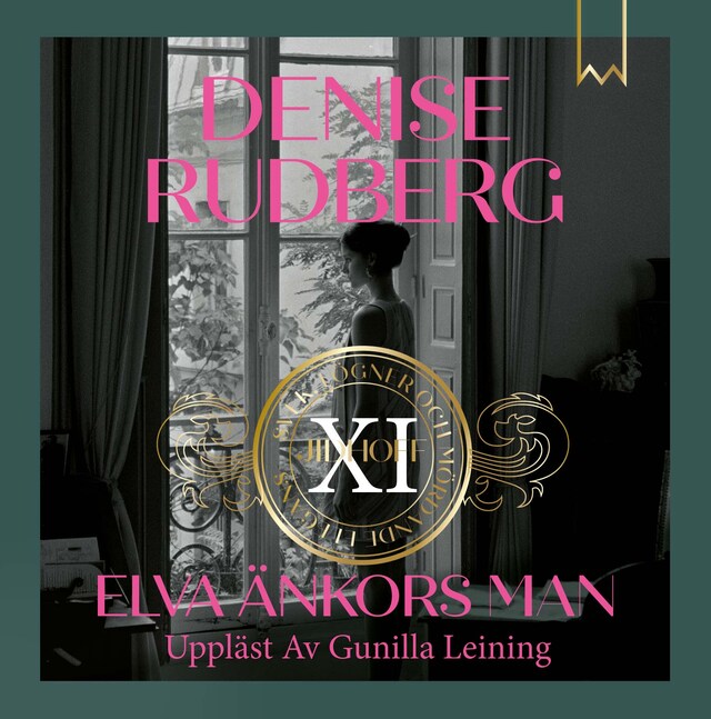 Book cover for Elva änkors man