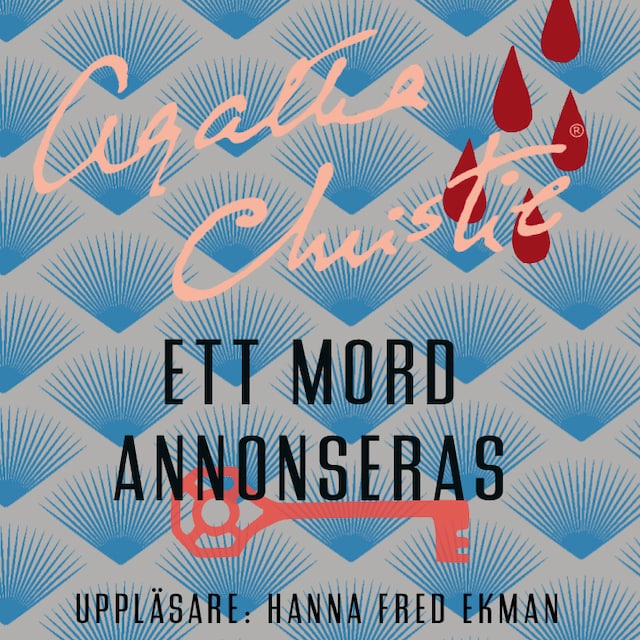 Book cover for Ett mord annonseras