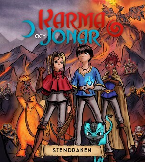Karma och Jonar: Stendraken bookCoverFor