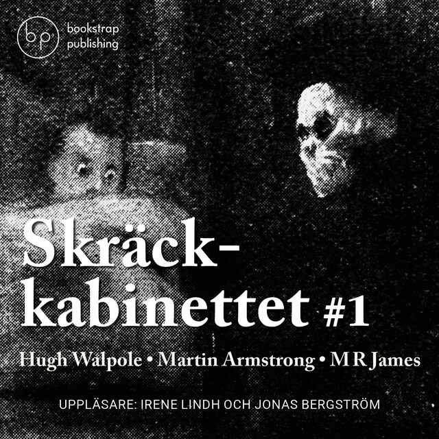 Book cover for Skräckkabinettet vol. 1.