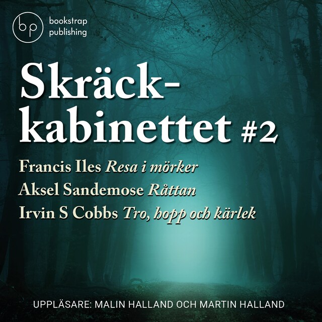Book cover for Skräckkabinettet vol 2.