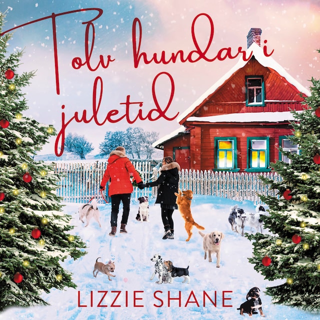 Book cover for Tolv hundar i juletid