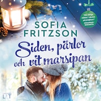 Siden, pärlor och vit marsipan