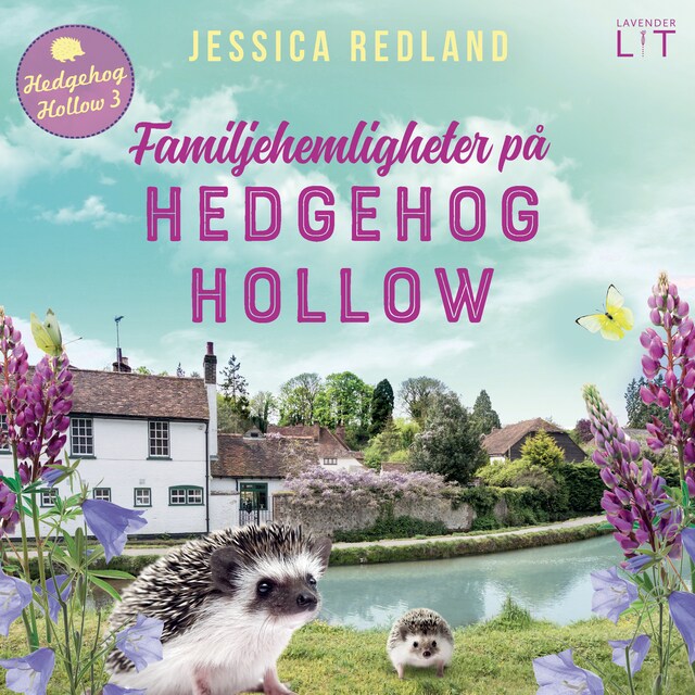 Boekomslag van Familjehemligheter på Hedgehog Hollow