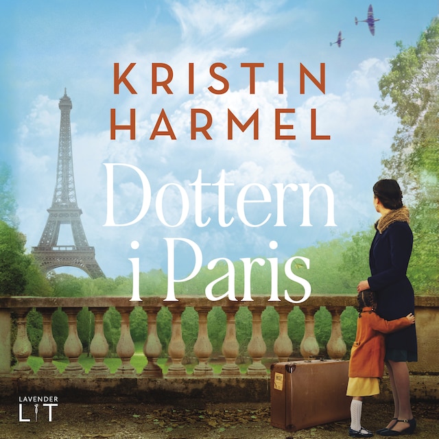 Bogomslag for Dottern i Paris
