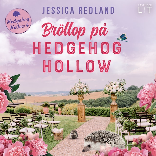 Couverture de livre pour Bröllop på Hedgehog Hollow