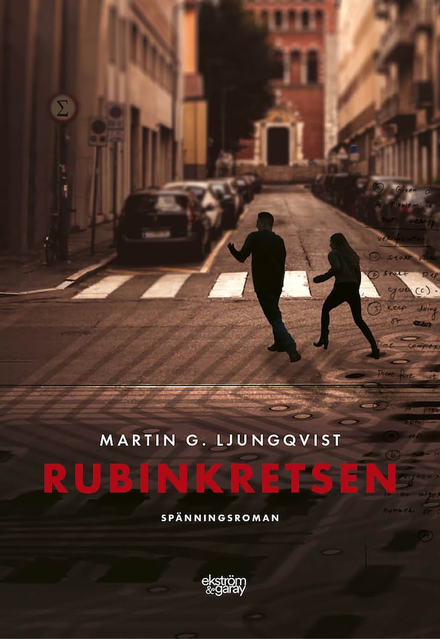 Okładka książki dla Rubinkretsen