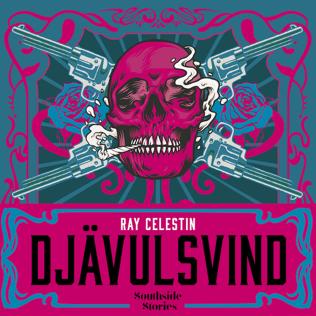 Book cover for Djävulsvind