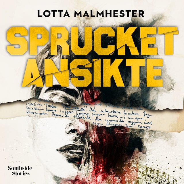 Book cover for Sprucket ansikte