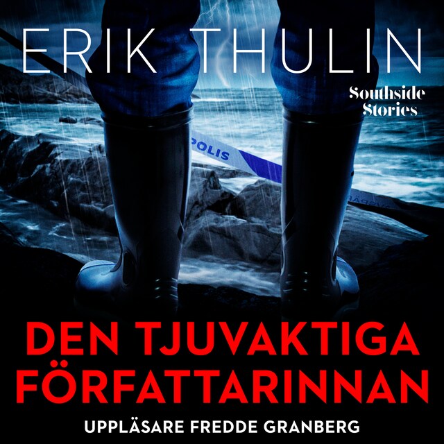 Copertina del libro per Den tjuvaktiga författarinnan