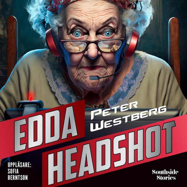 Book cover for Edda Headshot
