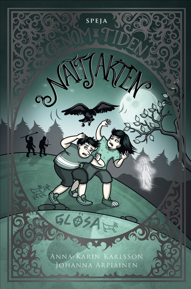 Book cover for Nattjakten: Glösa